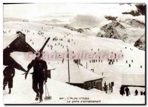 Postcard Modern Alpe d'Huez