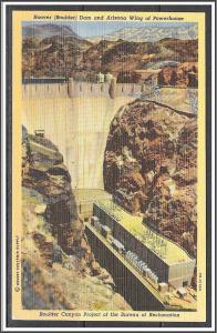 Nevada Boulder Dam - [NV-003]