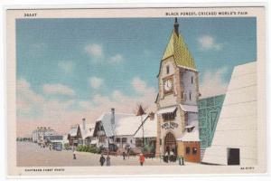 Black Forest Chicago World's Fair 1933-34 postcard