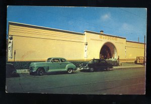 Montreal, Quebec, Canada Postcard, Wax Museum, 1940's Cars