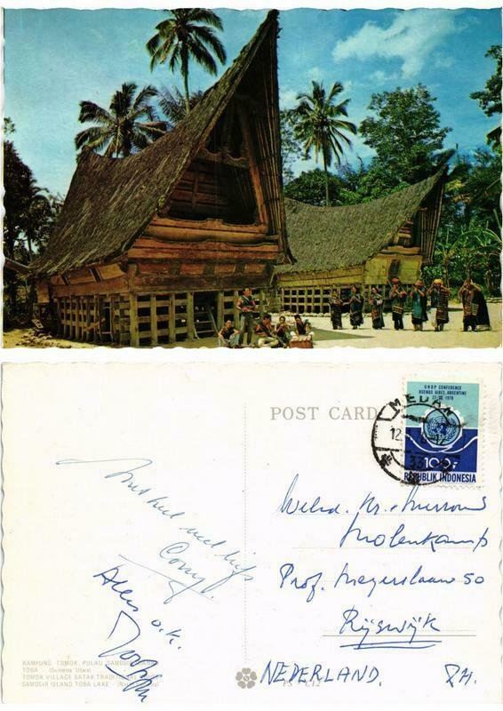 CPM AK Kampung Tomok Pulau Samosir Danau Toba INDONESIA (730365)