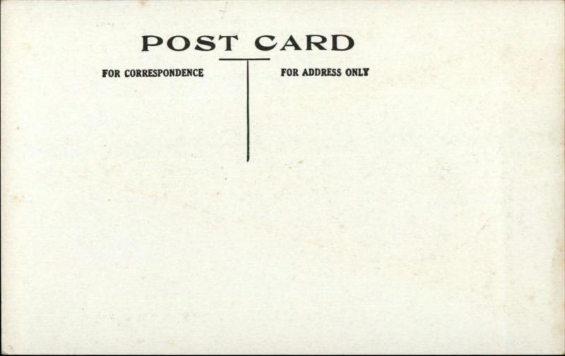 Earl Grey Saskatchewan? Fishing Exaggeration & Pennant c1910 Postcard