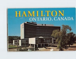 M-211195 The City Hall Hamilton Ontario Canada