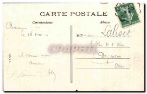 Old Postcard Chateau de Chaumont sur Loire Fireplace Guard Room