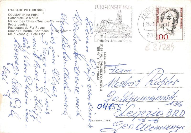 B31284 Colmar Multi-vues france