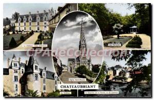 Old Postcard Chateaubriant