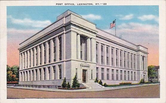 Kentucky Lexington Post Office