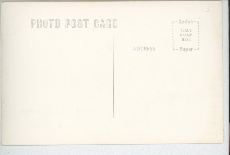 ARKADELPHIA, ARKANSAS FINE ARTS BUILDING RPPC REAL PHOTO POSTCARD