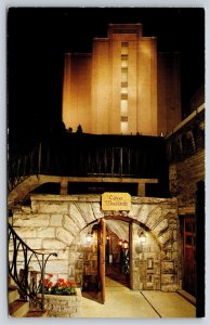 Advertising~Front Entrance Stockhouse F Miller Beer Milwaukee~Vintage Postcard