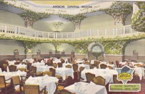 New York Buffalo Hotel Buffalo Arbor Dining Room