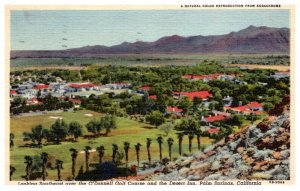 California Palm Springs  O'donnell Golf Course