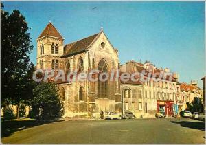 Modern Postcard Images of France Saint Maur Old church