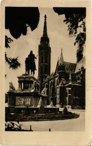 CPA Budapest- Budai Fotemplom HUNGARY (835558)