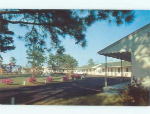 Pre-1980 CAMELLIA COURT MOTEL Wilmington North Carolina NC W5483