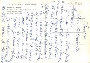BR838 France Toulon Cite des Violettes multi vues