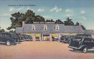 Tennesse Entrance To Rock City Gardens