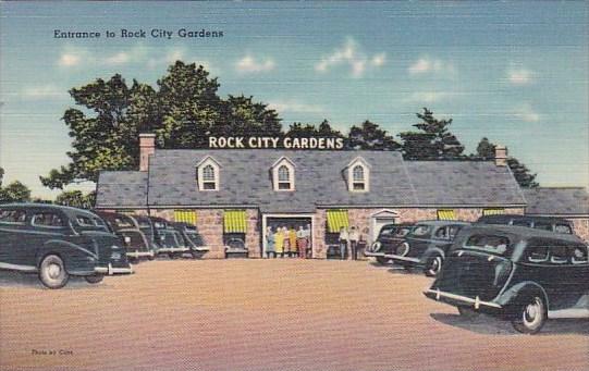 Tennesse Entrance To Rock City Gardens