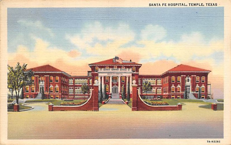 Santa Fe Hospital - Temple, Texas TX  
