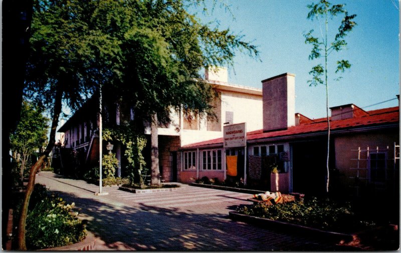 Vtg 1960s La Villita Bolivar Building San Antonio Texas TX Chrome Postcard