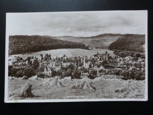 Scotland Ross-shire STRATHPEFFER  shows Hay Stacks Old RP Postcard by J.B. White