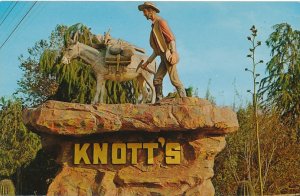 Greetings from Knott's Berry Farm and Ghost Town - Buena Park CA, California
