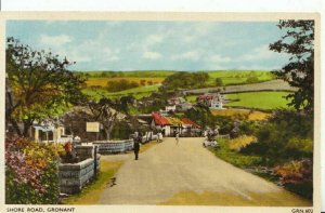 Wales Postcard - Shore Road - Gronant - Flintshire - Ref 1878A