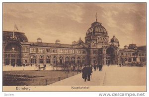 Hauptbahnhof, Nurnberg (Bavaria), Germany, 1900-1910s