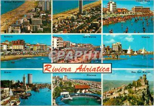 Postcard Modern Riviera Adriatica Italia