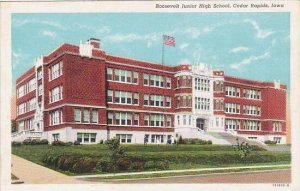 Iowa Cedar Rapids Roosevelt Junior High School