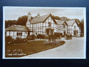 Wales Rhyl PRESTATYN Nant Hall c1940s RP Postcard by M&L National Series