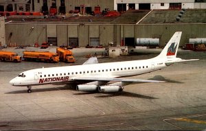 NATIONAIR Canada McDonnell Douglas DC-8-62
