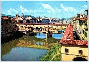 M-57338 Ponte Vecchio Florence Italy