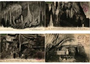 GROTTE CAVES Mostly FRANCE & BELGIUM 900 Cartes Postales Pre-1940