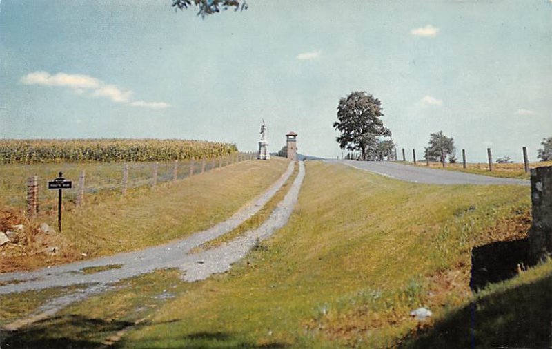 Antietam national battlefield, blood Elaine Sharpsburg, Maryland, USA Civil W...