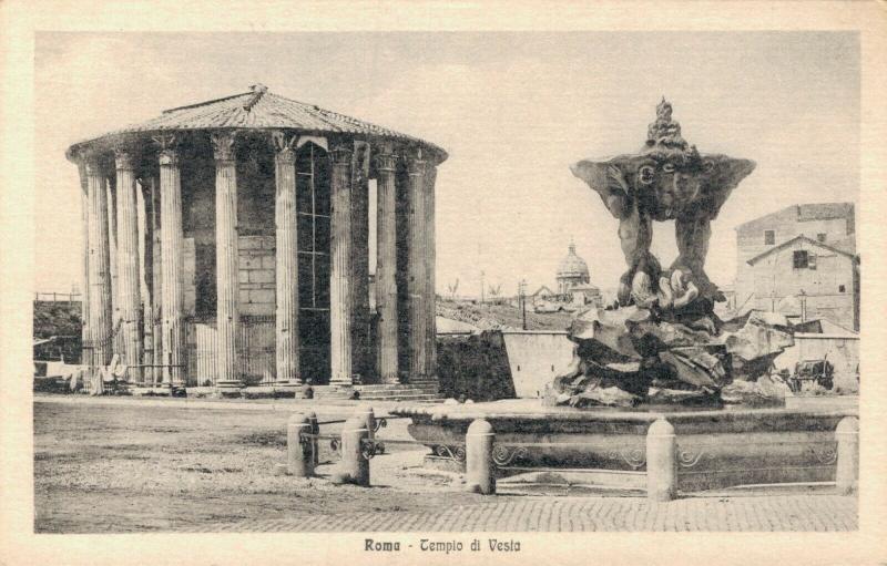 Italy Roma Tempio di Vesta 01.91