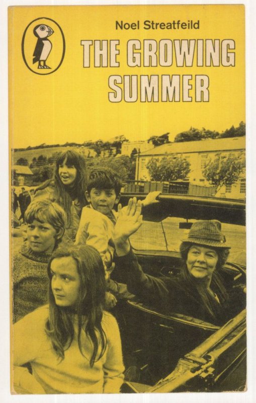 The Growing Summer Noel Streatfeild 1968 Puffin Book Postcard