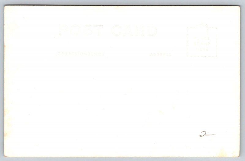 RPPC  University of Alaska  Campus  Postcard