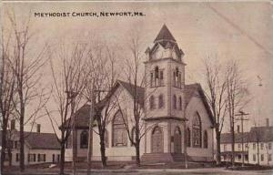 Maine Newport Methodist Church