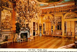 Rhode Island Newport Marble House Former William K Vanderbilt Mansion The Bal...