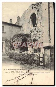 Old Postcard Villeneuve Avignon The Carthusians