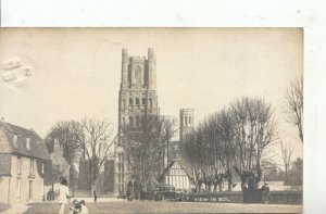 Cambridgeshire Postcard - View of Ely Cathedral- Ref 10923A