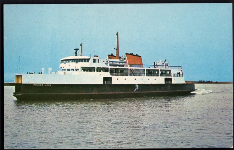 M.V. PRINCE NOVA Ferry Service between Prince Edward Island NS - pm1968