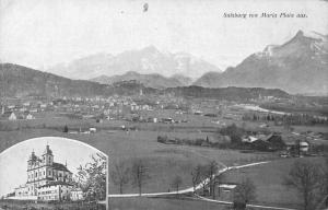 Salzburg Austria Maria Plain Scenic View Antique Postcard J80778