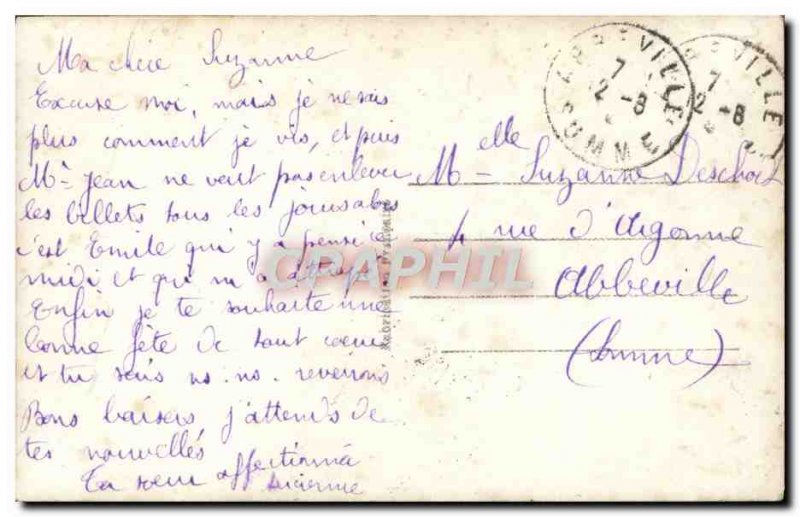 Old Postcard Fun Children