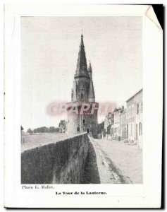 Feuillet La Rochelle Tower lantern Albertp & Denize