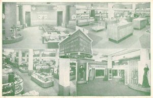 Orlando Florida Ivey's Department Store Interior Vintage Postcard AA56443