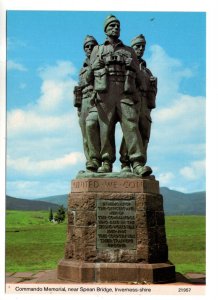 Soldiers Statue Commando Memorial, Spear Bridge, Inverness-shire, Scotland