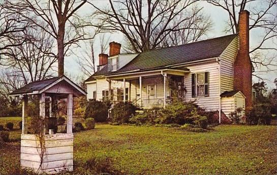 Webb House Built In 1970 Hillsborough North Carolina