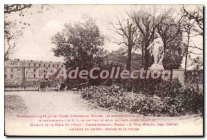 Postcard Former home of the mother St. Alfred Street convalescence Minard Iss...