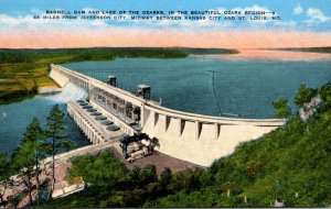 Missouri Bagnell Dam and Lake Of The Ozarks